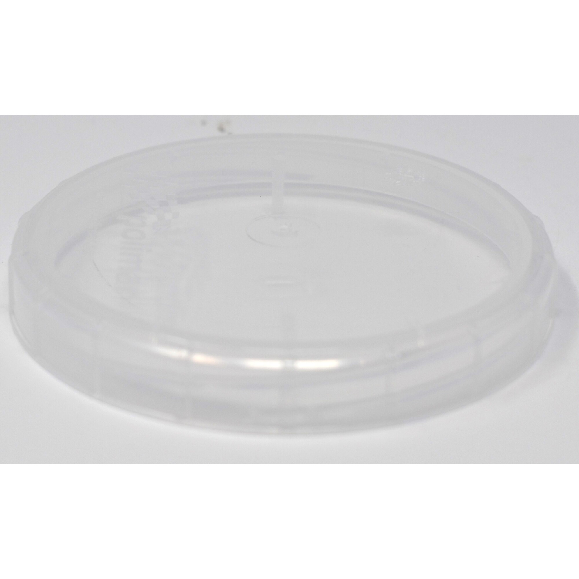 PPC 500ml Flat Storage Lid 100/box, Height 14 in, Model# POL750001